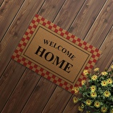 Decovetro Kapı Önü Halı Paspas Welcome Home Desenli 40 x 60 Cm