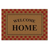 Decovetro Kapı Önü Halı Paspas Welcome Home Desenli 40 x 60 Cm