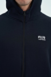 Hector Lacivert Şardonlu Erkek Sweatshirt - 88139