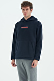 Hern Lacivert Erkek Polar Sweatshirt - 88301