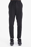 Davin  Kırçıllı Siyah Jogger Erkek Eşofman Alt - 82114