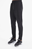 Davin  Kırçıllı Siyah Jogger Erkek Eşofman Alt - 82114