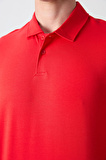 Fiesta Pamuklu Kalın Yumuşak Dokulu Standart Fit Basic Polo Yaka Erkek T-Shirt - 88351