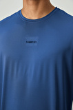Parlament Polyester Nefes Alan Dokulu İnce Esnek Standart Fit Erkek Performans T-Shirt - 88384