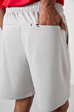 Taş Polyester Kalın Yumuşak Comfort Fit Erkek Şort - 81272