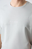 Taş Pamuklu Kalın Yumuşak Dokulu Oversize Fit Basic Erkek Şort Takım - 85257