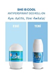 She Cool Kadın Roll-on 50 ml