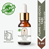 Ylang Ylang Uçucu Yağı 5 ml. %100 Saf