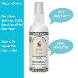 Gül Hidrosolü 50 ml. %100 Saf