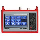 Alpsat Satfınder As07-Stca 4k Dvb S-S2/T-T2/C/J.83b/Isdb-T Görüntülü Uydu Bulucu Kamera Test Cihazı 233065