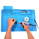 Teknik Servis Lehimleme Tamir Pedi Isıya Dayanıklı Mat 45cmX30cm