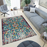 Dijital Baskı Yıkanabilir Kaymaz Taban Salon Halısı Ve Yolluk RVG0792