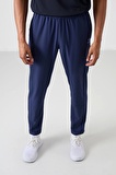 Tommy Life İndigo Polyester İnce Yumuşak Comfort Fit Erkek Eşofman Alt - 82119