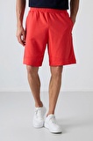 Tommy Life Fiesta Pamuklu Kalın Yumuşak Dokulu Comfort Fit Baskılı Erkek Şort - 81265