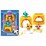 3005158 Littlest Pet Shop Minişler Orman Oyun Seti S1 -Sunman