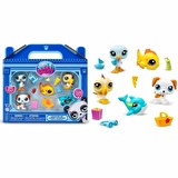 1005103 Littlest Pet Shop Minişler 5'li Figür Seti S1 Çiftlik Temalı -Sunman