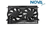 Fan Motoru & Dual Çerçeve-Audı A4-A5-A6-A7-Q8-Touareg