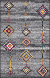 Dijital Baskı Yıkanabilir Kaymaz Taban Salon Halısı Ve Yolluk RVG0284-SM25