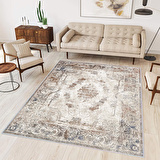 Dijital Baskı Yıkanabilir Kaymaz Taban Salon Halısı Ve Yolluk RVG0345