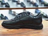SİYAH CİLT HAKİKİ DERİ ERKEK CASUAL AYAKKABI