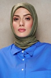 MODAKAŞMİR BAMBU EŞARP ÇAY YEŞİLİ