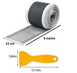 Pratik Çok Amaçlı Gider Süzgeci Ve Sineklik Tamir Kiti 12 Cm * 4 Metre