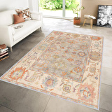 Dijital Baskı Yıkanabilir Kaymaz Taban Salon Halısı Ve Yolluk RVG1230