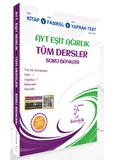 AYT Tüm Dersler Soru Bankası Eşit Ağırlık Yeni