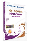 AYT Tüm Dersler Soru Bankası Sayısal Yeni