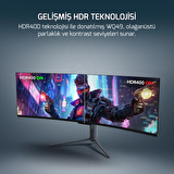 GamePower WQ49  49'' 1ms 144Hz Curved DFHD 3840*1080 Gaming Monitör
