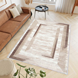 Dijital Baskı Yıkanabilir Kaymaz Taban Salon Halısı Ve Yolluk RVG0405