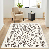 Dijital Baskı Yıkanabilir Kaymaz Taban Salon Halısı Ve Yolluk RVG1321