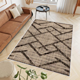 Dijital Baskı Yıkanabilir Kaymaz Taban Salon Halısı Ve Yolluk RVG0717