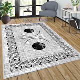 Dijital Baskı Yıkanabilir Kaymaz Taban Salon Halısı Ve Yolluk RVG0039-SD1069