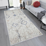 Dijital Baskı Yıkanabilir Kaymaz Taban Salon Halısı Ve Yolluk RVG1761