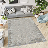 Dijital Baskı Yıkanabilir Kaymaz Taban Salon Halısı Ve Yolluk RVG0566
