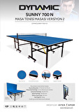 DYNAMIC SUNNY 700N MASA TENİSİ MASASI