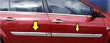 Renault Megane 2 2003 - 2008 Yan Kapı Çıtası Geniş P.çelik