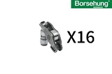 Subap İtici Hidrolik & Külbütör Tuşu  ( 16 Adet Set ) 022109423D-06E109417E-Passat -A4-A5-A6-Q5-1.8 Lt.-2.0-Tfsı-Bzb-Cdaa-Cdhb-Cdlb-Cdnc