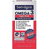 Sorvagen Omega 3 High Dha 50 Kapsül