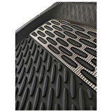 Hyundaı Terracan Üniversal Karbon Desenli Siyah Havuzlu Paspas 