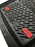 Opel Combo 2001-2011 Panelvan Üniversal Karbon Desenli Siyah Havuzlu Paspas 