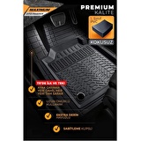 Jeep Grand Cherokee Cj-5 1954-1983 Üniversal Max Havuzlu Paspas 