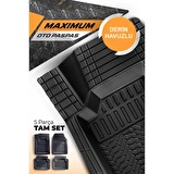 Jeep Grand Cherokee Cj-5 1954-1983 Üniversal Max Havuzlu Paspas 