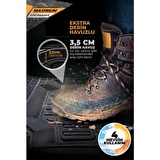 Jeep Grand Cherokee Cj-5 1954-1983 Üniversal Max Havuzlu Paspas 