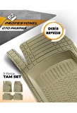 Land Rover Freelander 2 2008-2013 Üniversal Pro Bej Havuzlu Paspas 