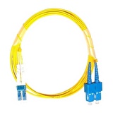  E9DXSCLC2D0020 SC-LC DUPLEX SM 9/125 PATCH CORD 2 MT