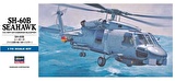 Hasegawa D1 431 1/72 Ölçek, SH-60B Seahawk, Askeri Helikopter Plastik Model Kiti