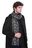 Gri Desenli Atkı | STD