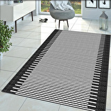 Dijital Baskı Yıkanabilir Kaymaz Taban Salon Halısı Ve Yolluk RVG1401-SD318